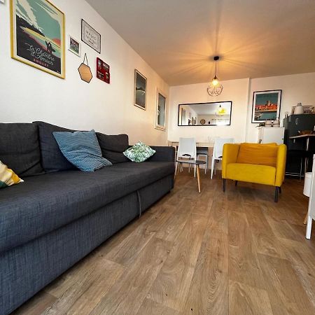 Bel Appartement T3 Avec Jardin, Piscine Et Parking, Proche Plage A Hendaye - Fr-1-239-739 Exteriör bild