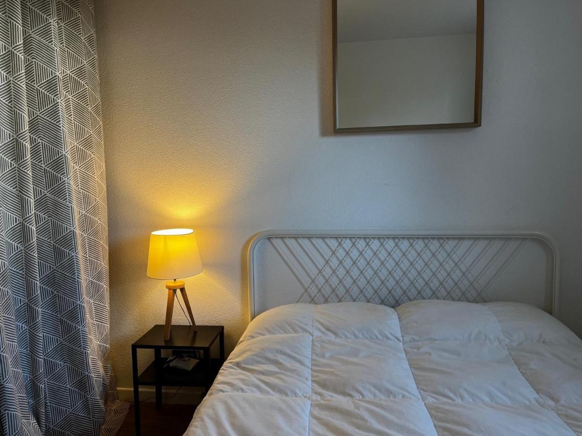 Bel Appartement T3 Avec Jardin, Piscine Et Parking, Proche Plage A Hendaye - Fr-1-239-739 Exteriör bild